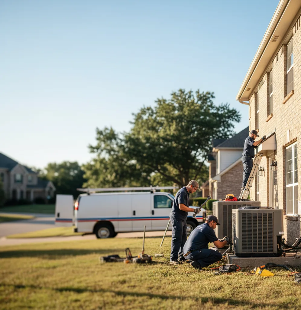 HVAC Repair in Bartlett